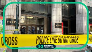 Arrest made in stabbing at Macy's in Center City: SEPTA police