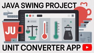 Java Swing Project 🔥 | Unit Converter App with Full Source Code