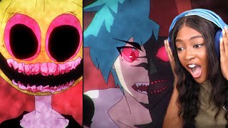 EVIL CORRUPTED BOYFRIEND IS TOO OP!! CAN SELEVER WIN??!! | Friday Night Funkin [Animation Reaction]