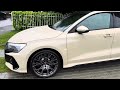 new audi rs3 sportback 2025 facelift *mocha latte* colour