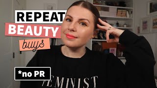 REPEAT BEAUTY BUYS // What I've Bought Again And Again - At Least 5x Repurchased Beauty Products