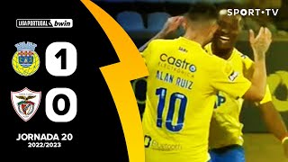 Resumo: FC Arouca 1-0 Santa Clara - Liga Portugal bwin | SPORT TV