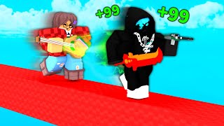 I became a SPEED RUNNER with this New Kit in Roblox Bedwars..