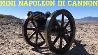 Mini Napoleon III Cannon