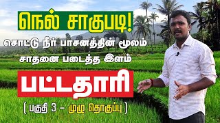 NEL SAGUPADI MURAIKAL TAMIL - Part 3 | நெல் சாகுபடியில் சொட்டு நீர் பாசனம் - முழு விளக்கம்