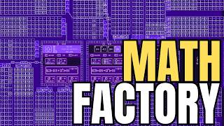 I Built a Factory Using Only Math | Node Math