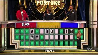 Celebrity Wheel of Fortune: Chandra Wilson's Hysterical Wrong Guess