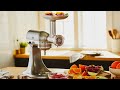 Meat grinder and sausage stuffer for mixer - KitchenAid