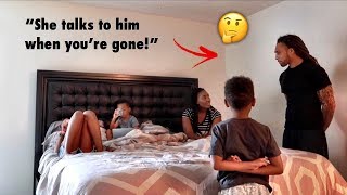 CHEATING ON HUSBAND PRANK *GETS HEATED*