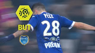 But Bryan PELE (14') / Olympique de Marseille - ESTAC Troyes (3-1)  / 2017-18