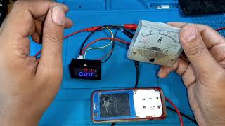 Power Supply | cara membaca ampere meter analog dan digital