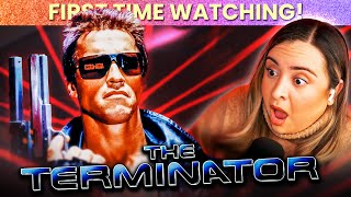 First Time Watching THE TERMINATOR!! (LOVED this movie!)