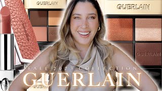 GUERLAIN FALL 2023 COLLECTION REVIEW : WILD NUDES and UNDRESSED BROWN Eyeshadow Quads Swatches