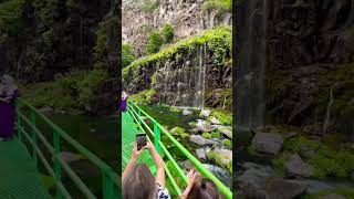 #დაშბაშის კანიონი 💦🍃#Dashbashi Canyon 🇬🇪 #vlog #waterfall #travelblog #blogger #followme