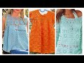 Decent And Stylish Crochet Top Blouse And Tounic Design Ideas Beautiful Crochet Pattern Design