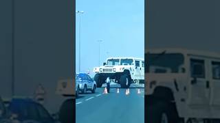 Biggest car in the world. Hummer in Dubai. ഇത്രയും വലിയ വാഹനമോ. 😍 #travelandstoriesbyuday