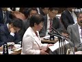 財務省の森友文書「改竄」福島みずほ（社民）福山哲郎（立憲）：3 19 参院・予算委