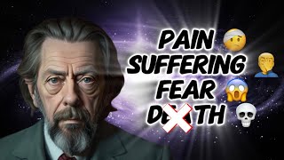 Embracing Life's Challenges and the Inevitability of Death - Alan Watts