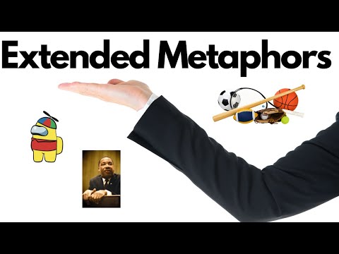 What extended metaphor is the speaker using in stanza 3?