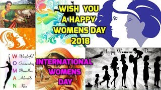 International Women's Day Celebrations Special 2018|Happy Women' Day wishes| Women's Day Quotes|