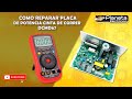 🛠🛠 Como reparar placa de potencia de cinta de correr pleglable DCMD67 funde el fusible paso a paso 🛠