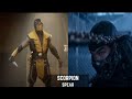 Mortal Kombat: Movie vs Games | Abilities and Moves Comparison