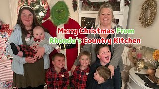 Merry Christmas and Happy Holidays Rhonda's Country Kitchen