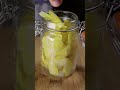 How To Make Pickled Ginger | #Shorts Recipes