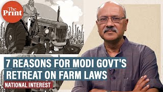 7 reasons why Modi govt is in retreat on farm reform laws: Shekhar Gupta’s National Interest