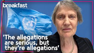 Ex-PM Helen Clark urges NZ not to end UNRWA funding despite alleged link with Hamas | TVNZ Breakfast