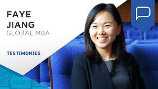 ESSEC Global MBA - Meeting with Faye Jiang | ESSEC Testimonies