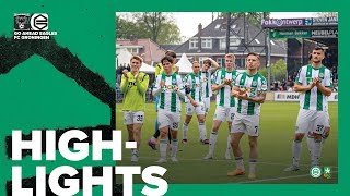 Highlights: Go Ahead Eagles - FC Groningen