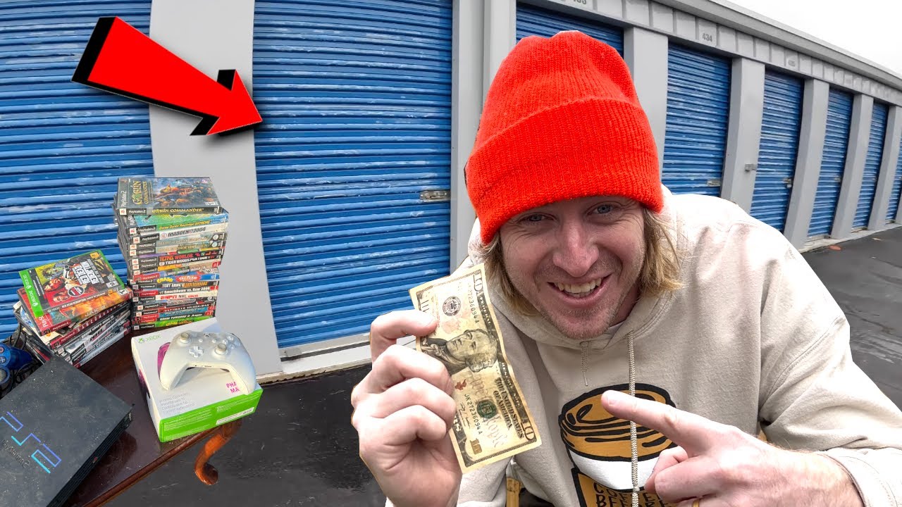 Spent $10 At The Storage Auction And This Is What I Got!