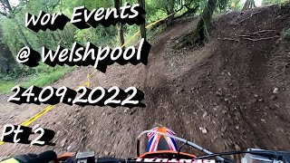 Wor Events Welshpool RED Day 24.09.2022 .Part 2