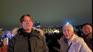 🎄Le marché🎈 de Noël qui plaît aux Parisiens🎄