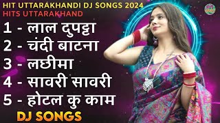 Uttarakhandi Top Hits Song 2024 | Non-Stop Songs | Dj Songs | New Kumauni & Garhwali Dj Songs 2024