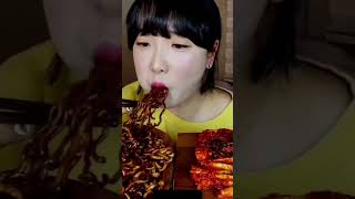 Spicy Onion Kimchi Jjajangmyeon