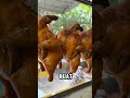 Fried duck in malaysia #food #streetfood #ayam #fried #duck