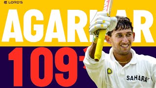 Ajit Agarkar's Lord's Classic! | England v India 2002 | Lord's