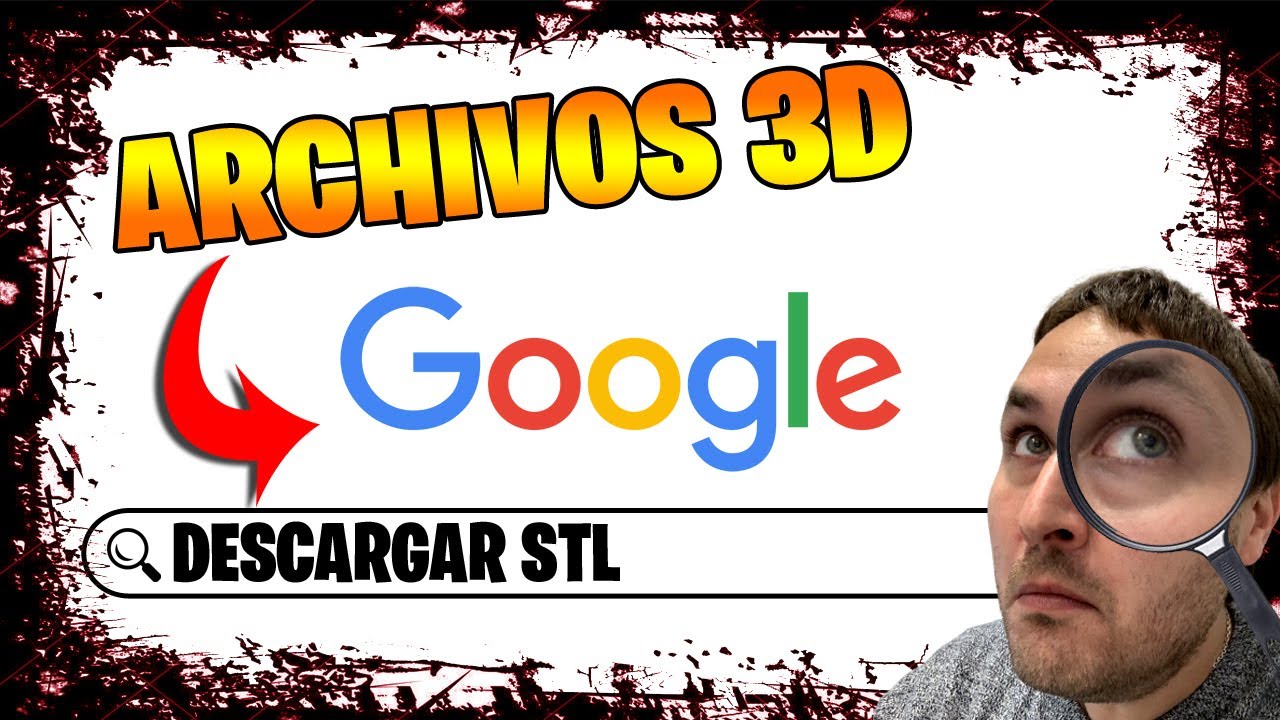 🌏¡Descargar STL! 🔎 Cómo Buscar Y Descargar Modelos O Archivos 3D GRATIS ...