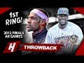 LeBron James 1st Championship, Full Series Highlights vs Thunder (2012 NBA Finals) - Finals MVP! HD