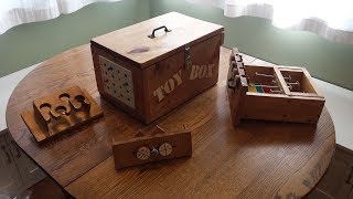 How to Make A Secret Lock Puzzle Box