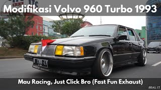 Modifikasi Volvo 960 Turbo 1993