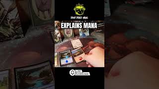 DAVE EXPLAINS MANA #magicthegathering  #mtg #fyp  #mtgedh #hp