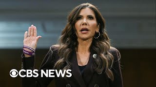 Why Trump decided to remove Kristi Noem as DHS secretary