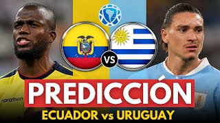 ECUADOR vs URUGUAY - Eliminatorias Sudamericanas al Mundial 2026 - Predicción y Pronóstico (2023)