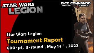 Star Wars Legion | Tourney Recap & 800-pt Iden Veers List