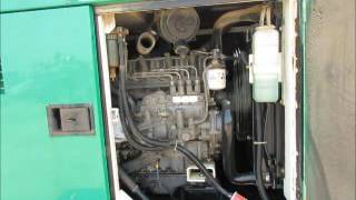 For Sale 2003 Multiquip DCA-25SSIU 20 kW Towable Generator 25 kVA bidadoo.com