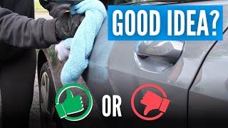 Should You Use a Drying Aid on Your Car?