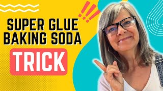 This Baking Soda And Super Glue Trick Is Incredible!